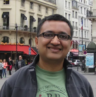 Vikas Singhania, Founder Trade Smart Online