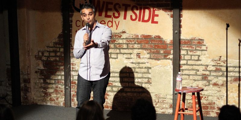 ‘For the first 25 times on stage I got more silence than laughter’: Sanjay Manaktala