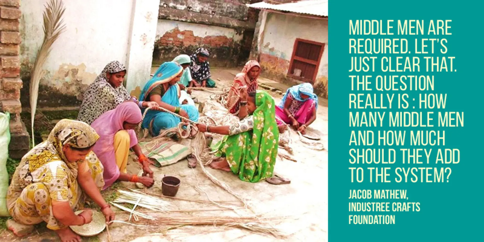 Industree talks - Are dying handicraft arts worth saving?