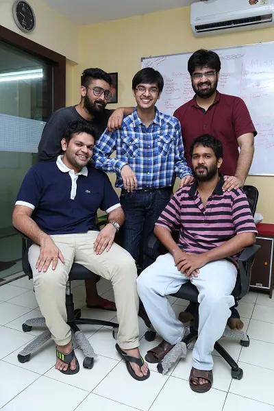 The Founding Team @ Jukebox