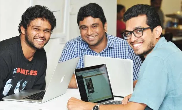 (L to R) - Siddharth Hande, Rohit Koliyot and Sonaal Bangera