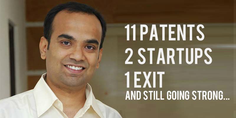[Techie Tuesdays] That 80s kid who owns 11 patents, built InMobi’s mobile SDK and co-founded two startups: Lohith Vrushabendrappa has done it all