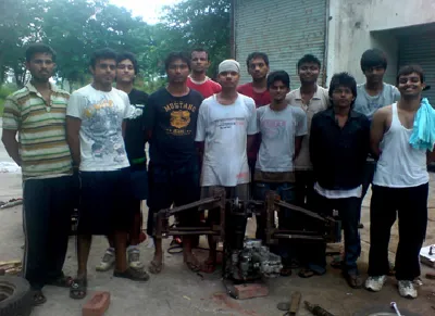 Naveen and his team, after working for 21 hours straight