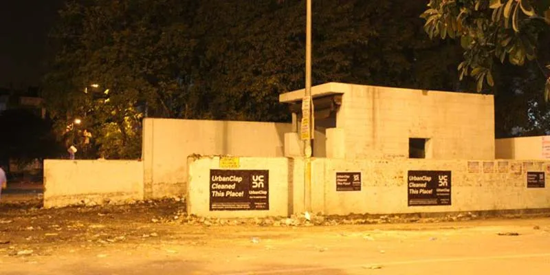 Maurya Vihar phase-1 after cleaning