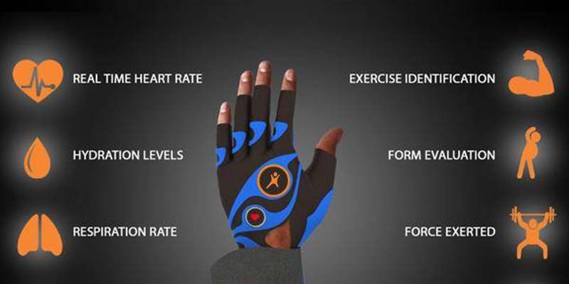 Oxstren – how world's first smart gym glove is taking workouts to a different level