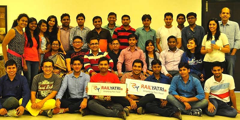 Crossing a million downloads, RailYatri raises pre-series A round led by Helion Venture Partners