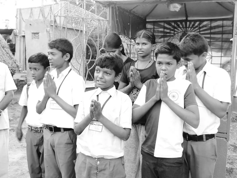 Sakarwadi School Kids