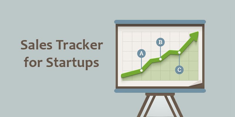 Simple Sales Tracker for Startups