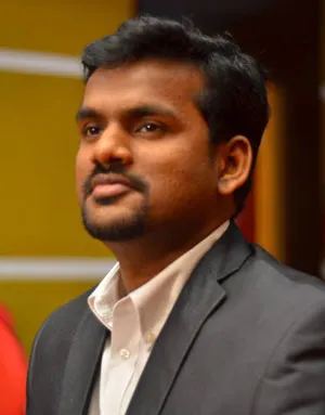 Santosh Karnananda, Founder and Director of MeraEnglish.com