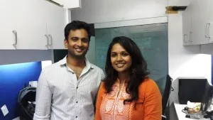 Sunith and Shruti Reddy, co-founders of RentSetGo