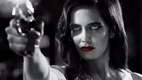 Still from Sin City:  A Dame to Kill For. Prime Focus was the Stereo VFX Partner on the film