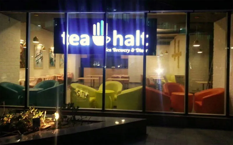 Tea-Halt