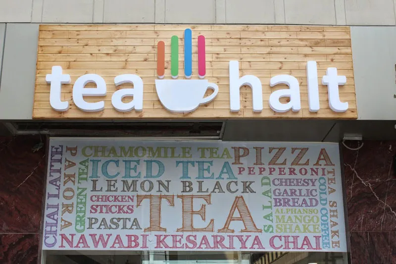 Tea-Halt