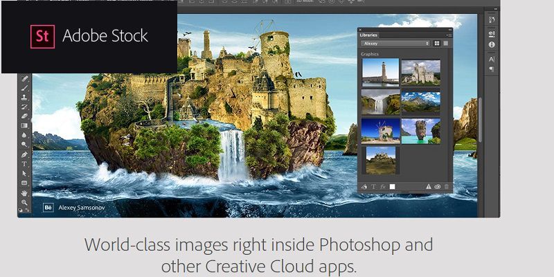 Building on an acquisition, Adobe Stock launches to shake up the $3 billion stock image market