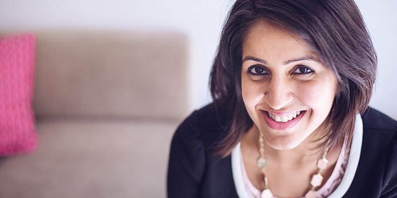 Amrita Samant is happy to combine babies and photography at Mommy Shots