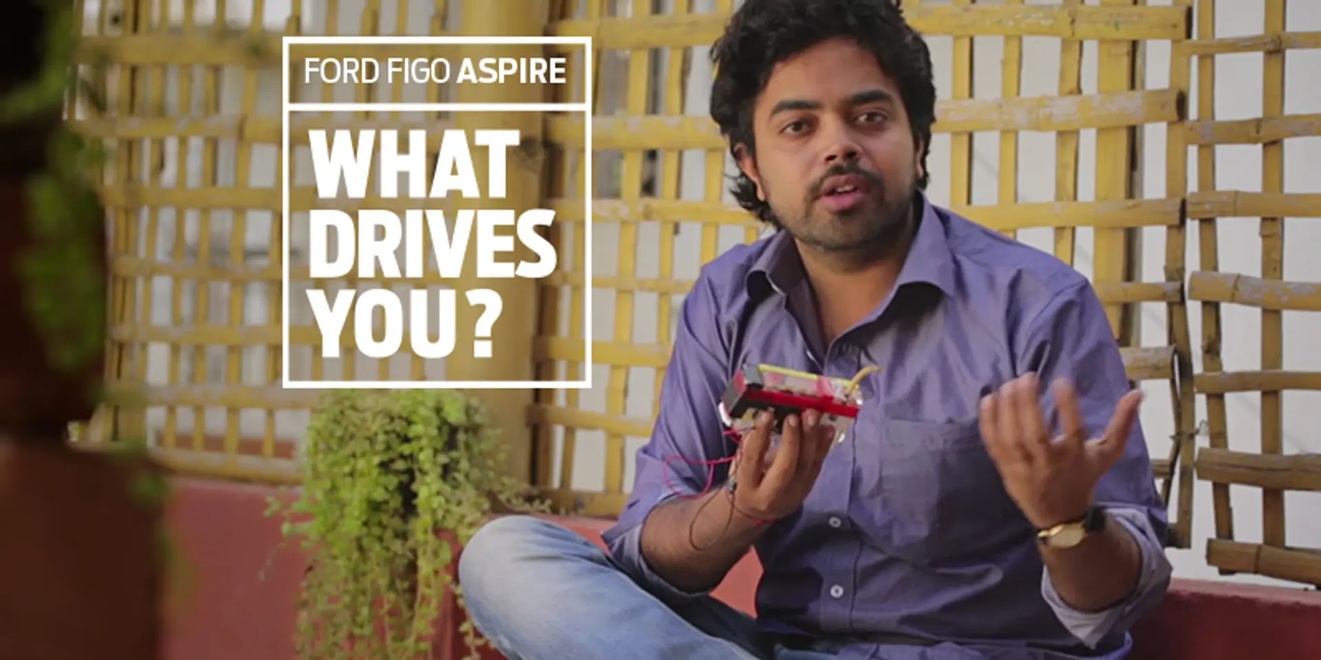 From shoes for the visually impaired to ink from soot – what drives this innovator?