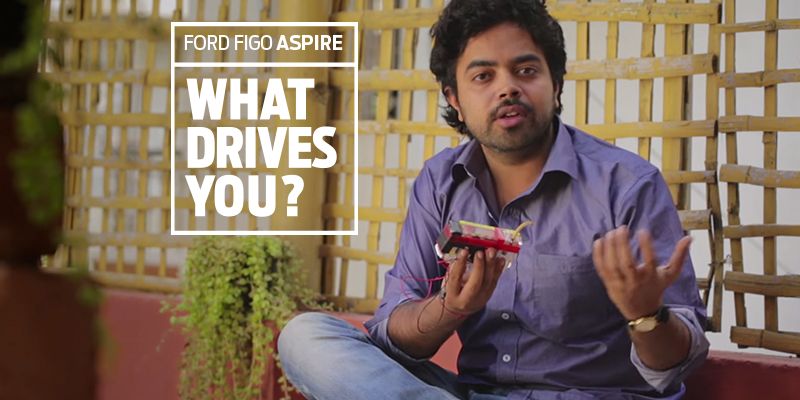 From shoes for the visually impaired to ink from soot – what drives this innovator?
