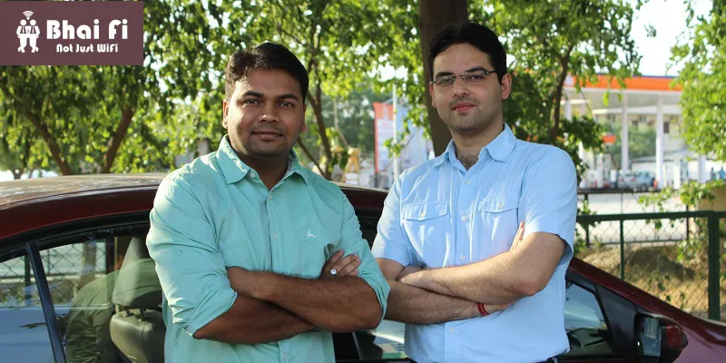 Amit Raghav and Sachin Yadav 