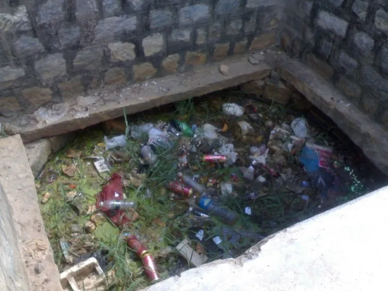 Condition of Swatantra Nagar well