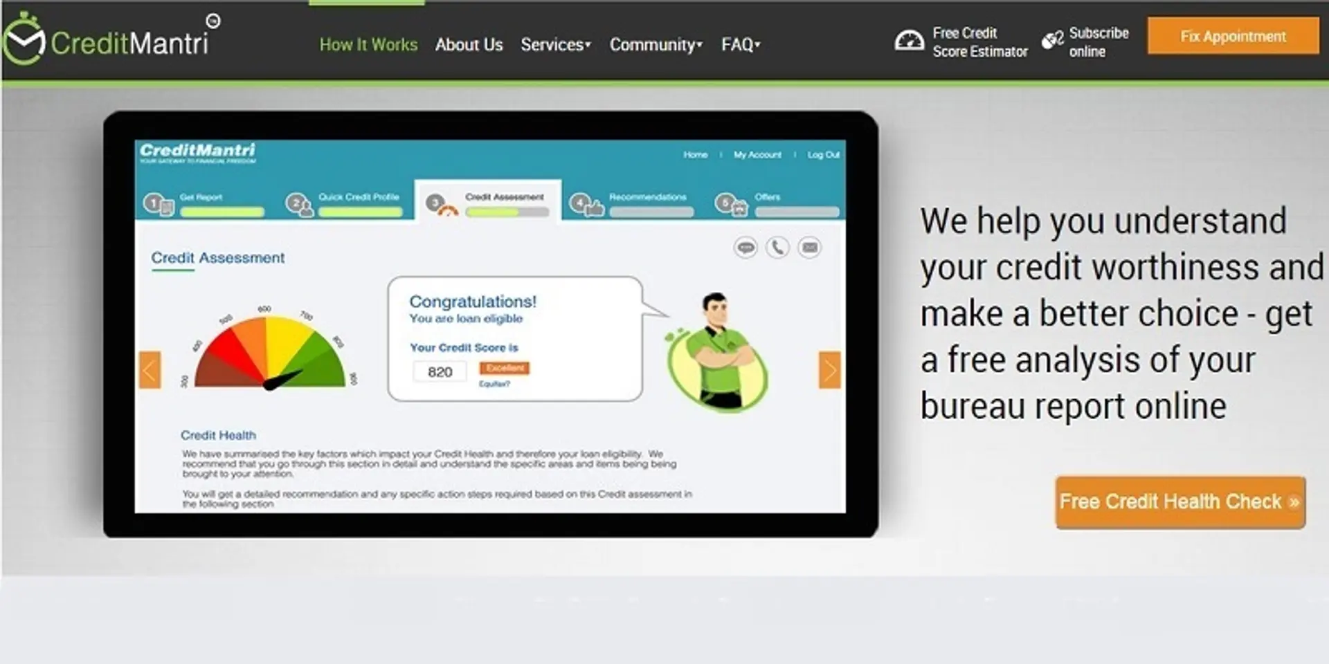 CreditMantri raises $2.5 million from IDG Ventures India, Elevar Equity and Accion Venture Lab