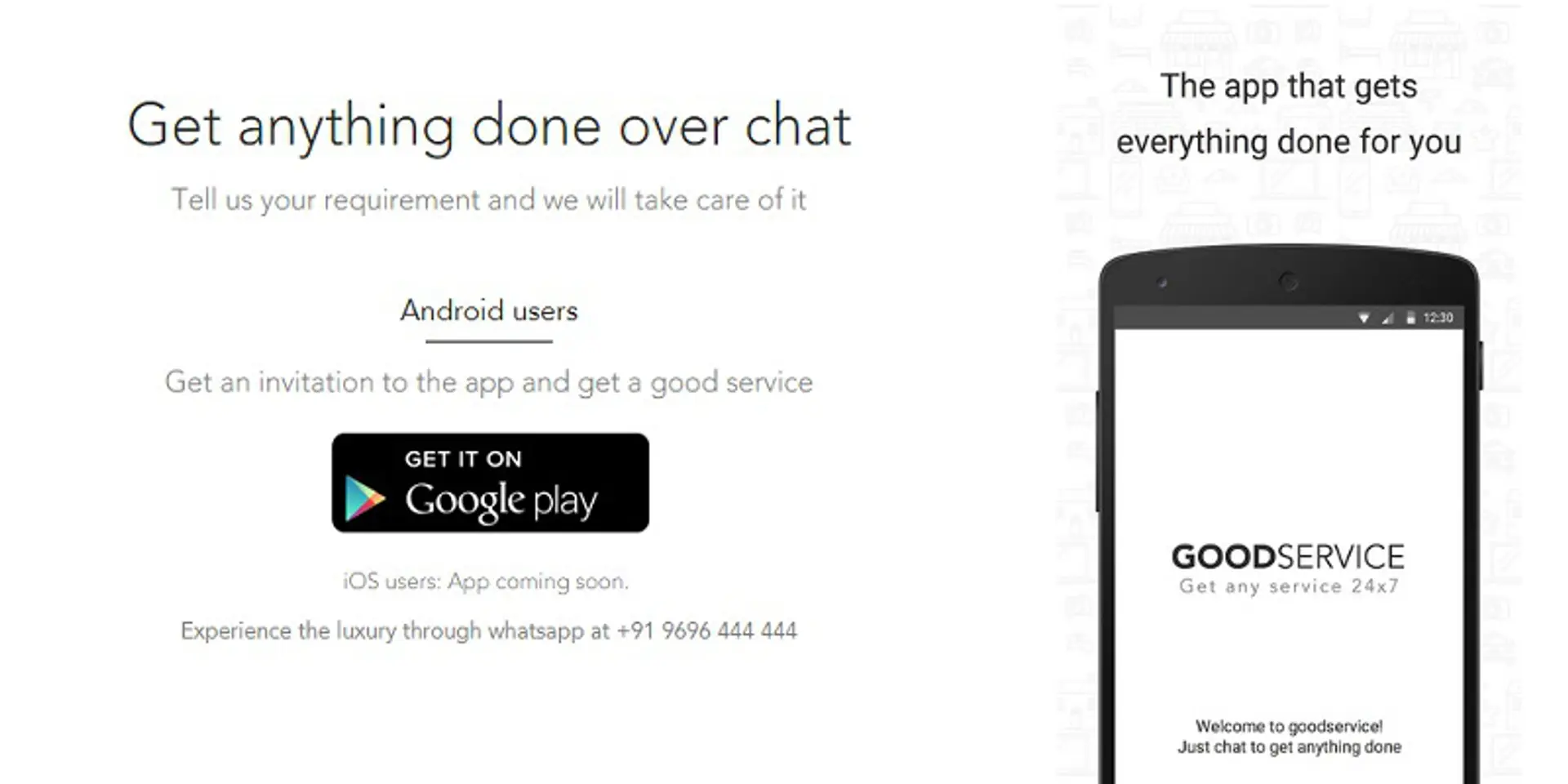 Sequoia Capital backs chat based concierge Goodservice with $1.6 million