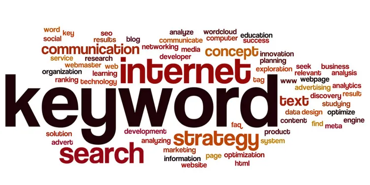 How to use the right keywords to make your website a success