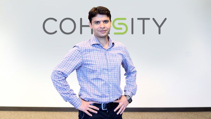 Mohit Aron, Founder & CEO, Cohesity