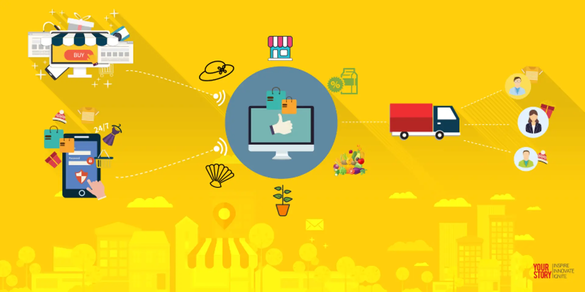 How hyperlocal startups are giving e-com giants a run for their money