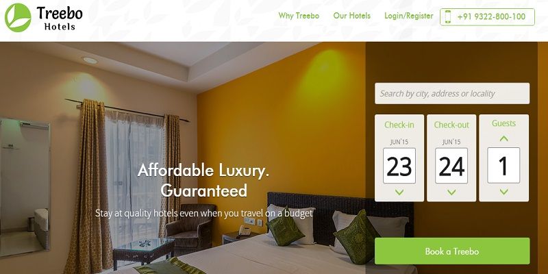 Matrix Partners India and SAIF Partners invest $6 million in Treebo Hotels
