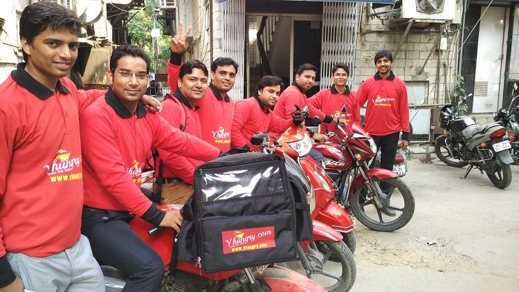 Ex-Citibank VP starts hyperlocal food delivery network Yhungry, delivers 25K orders every month