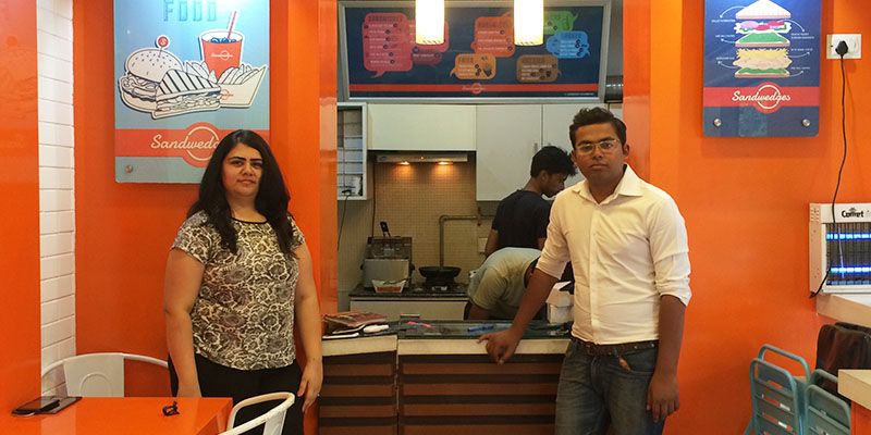 Two IMT Ghaziabad students bring street-styled sandwiches to North India