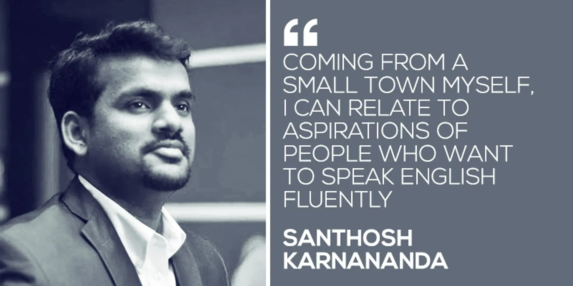 From Dindigul to Google and Chennai, this entrepreneur has traveled a full circle riding on English