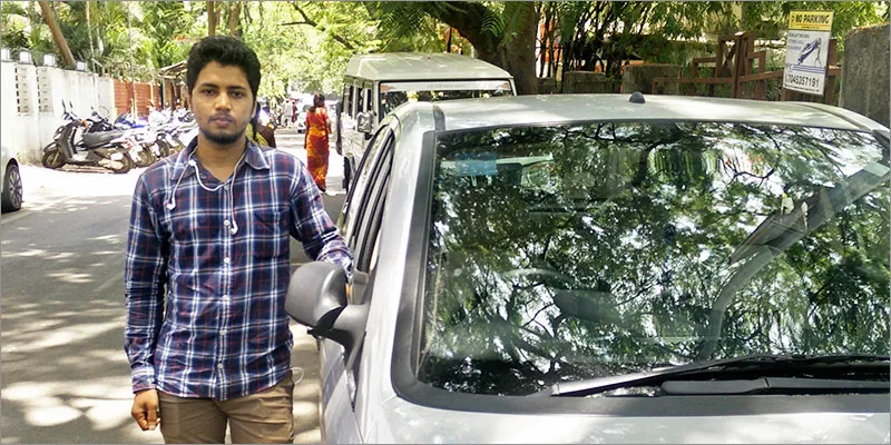 Uber Student Driver - Shahrukh Khan