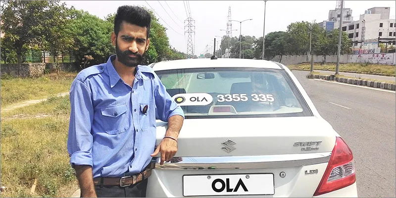 Ola Student Driver Paramjit Singh