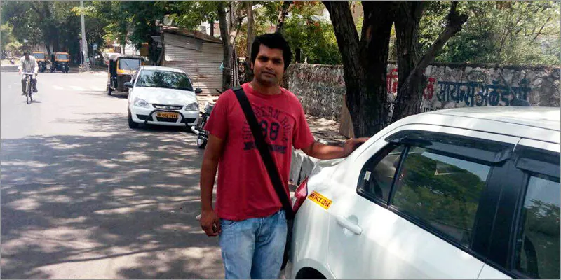 Uber Student Driver Akash
