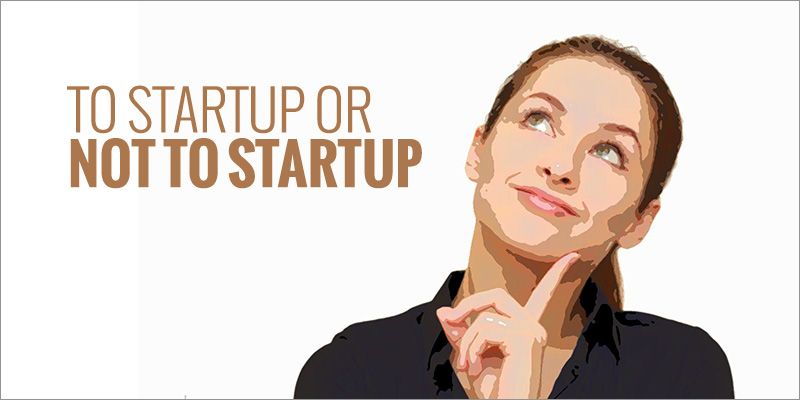 To startup or not to startup