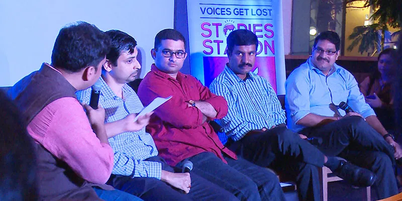 Panel Discussion: Jishnu Bhattacharjee, Sachit Singhi, Satya Kaliki, Umashankar Mukkara