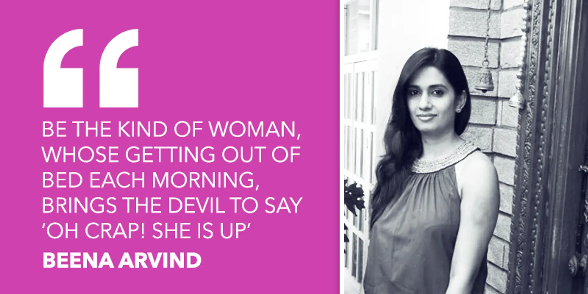 Fashion designer, baseball player, entrepreneur and mother - Beena Arvind's journey
