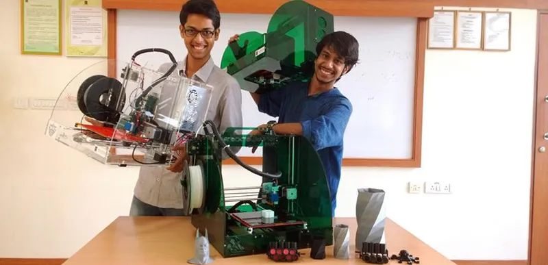 Vijay and Rohit back in college