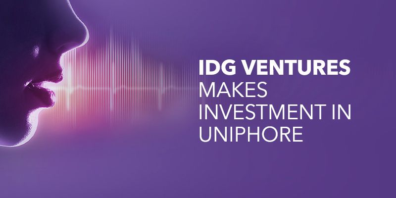 Speech recognition solutions company Uniphore raises funding from IDG Ventures