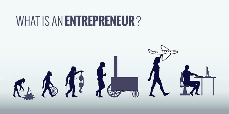 [What is an Entrepreneur?] Besides, I gave them fire