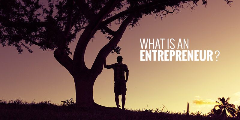 [What is an Entrepreneur?] What a piece of work is a man!