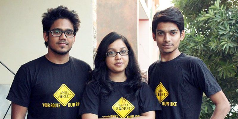 Grabhouse incubated WheelStreet aims to freewheel the process of bike renting process in India