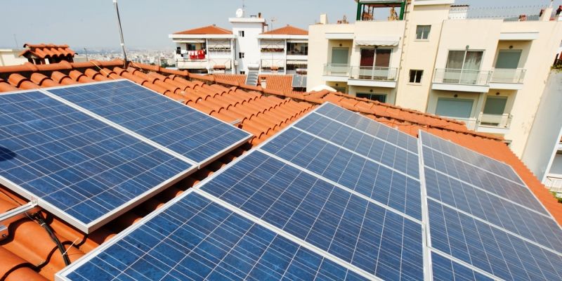 5 MW solar rooftop project distributed across buildings in Gandhinagar