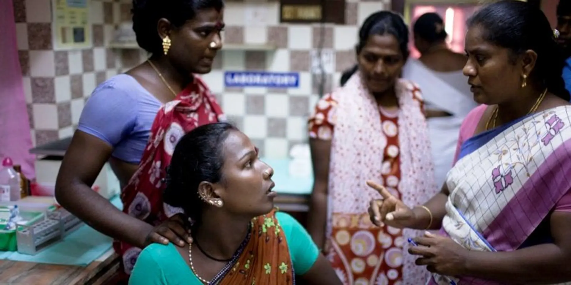 Sex workers of Kolkata to lead drug awareness campaign