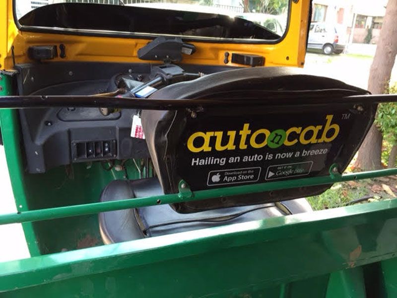 AUTOnCAB sets itself to ‘Uber-ise' the autorickshaw market