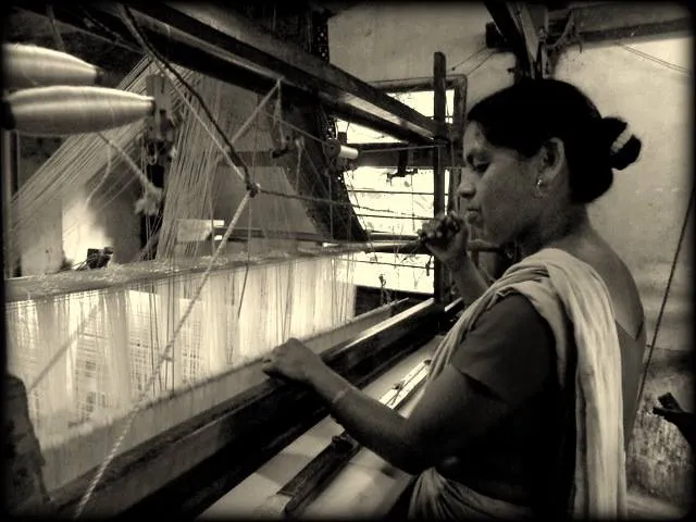 Assam Weaver - Sualkuchi