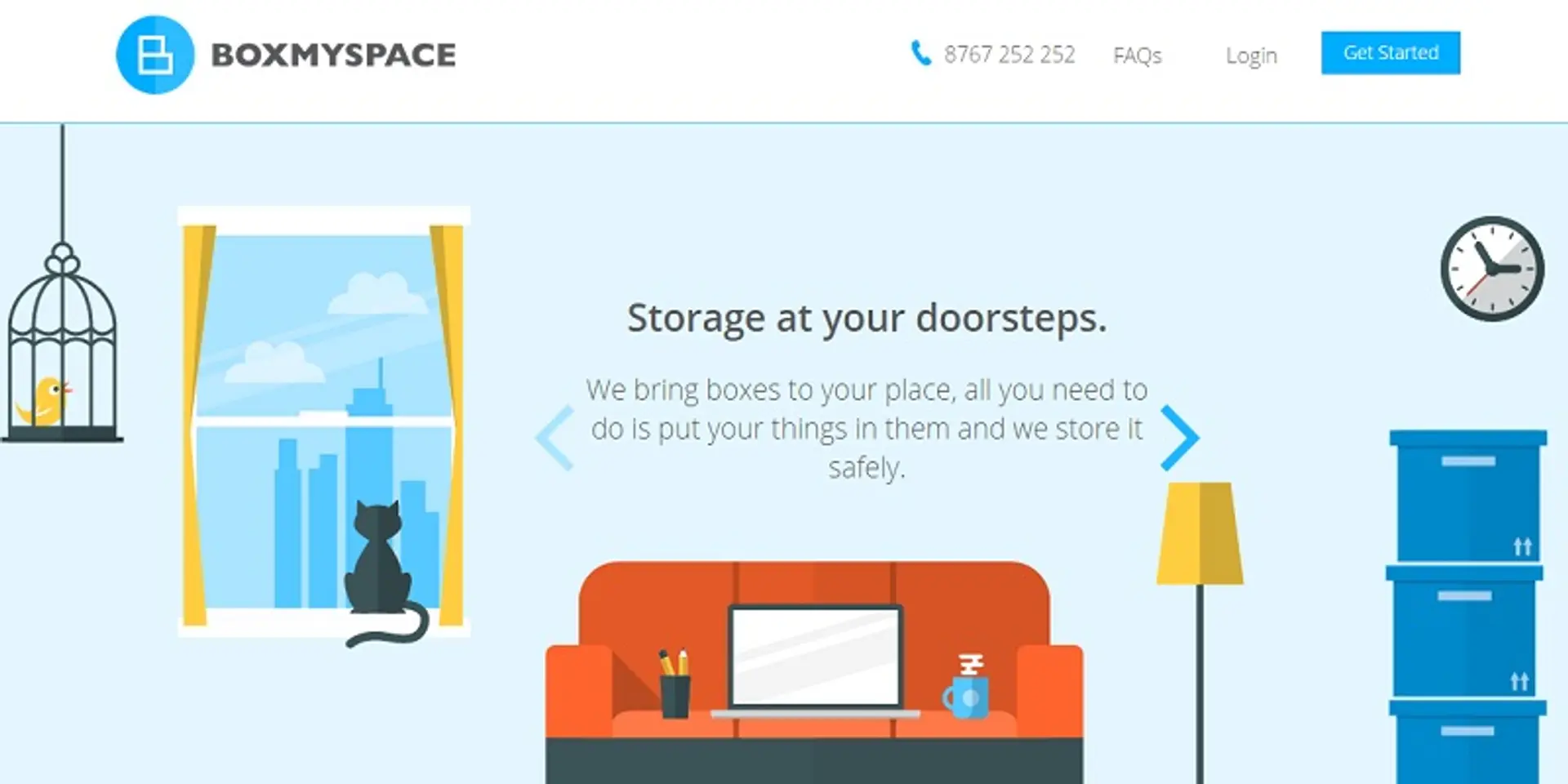 Mumbai based BoxMySpace raises INR 1.9 crore in a round led by Farooq Oomerbhoy