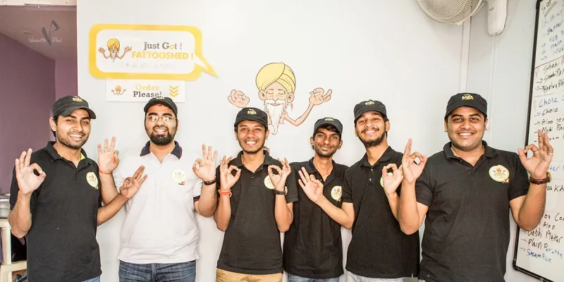 Baba Fattoosh: The team at Baba Fattoosh