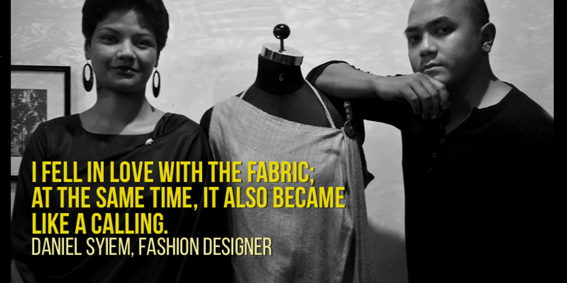 Ryndia, the silk of peace: Daniel Syiem on creating an ethical fashion label